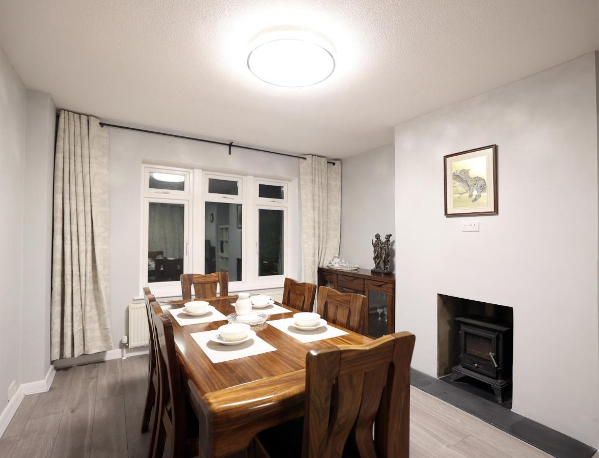 Bath City Skyline Spacious 3 Bed House For Family Ngoại thất bức ảnh