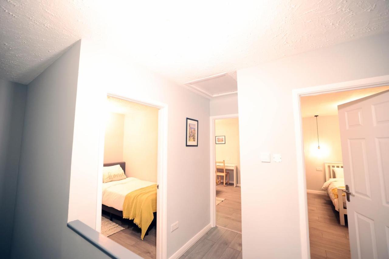 Bath City Skyline Spacious 3 Bed House For Family Ngoại thất bức ảnh